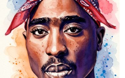 “Joel Báez (Basa) presenta: Tupac en acuarela”